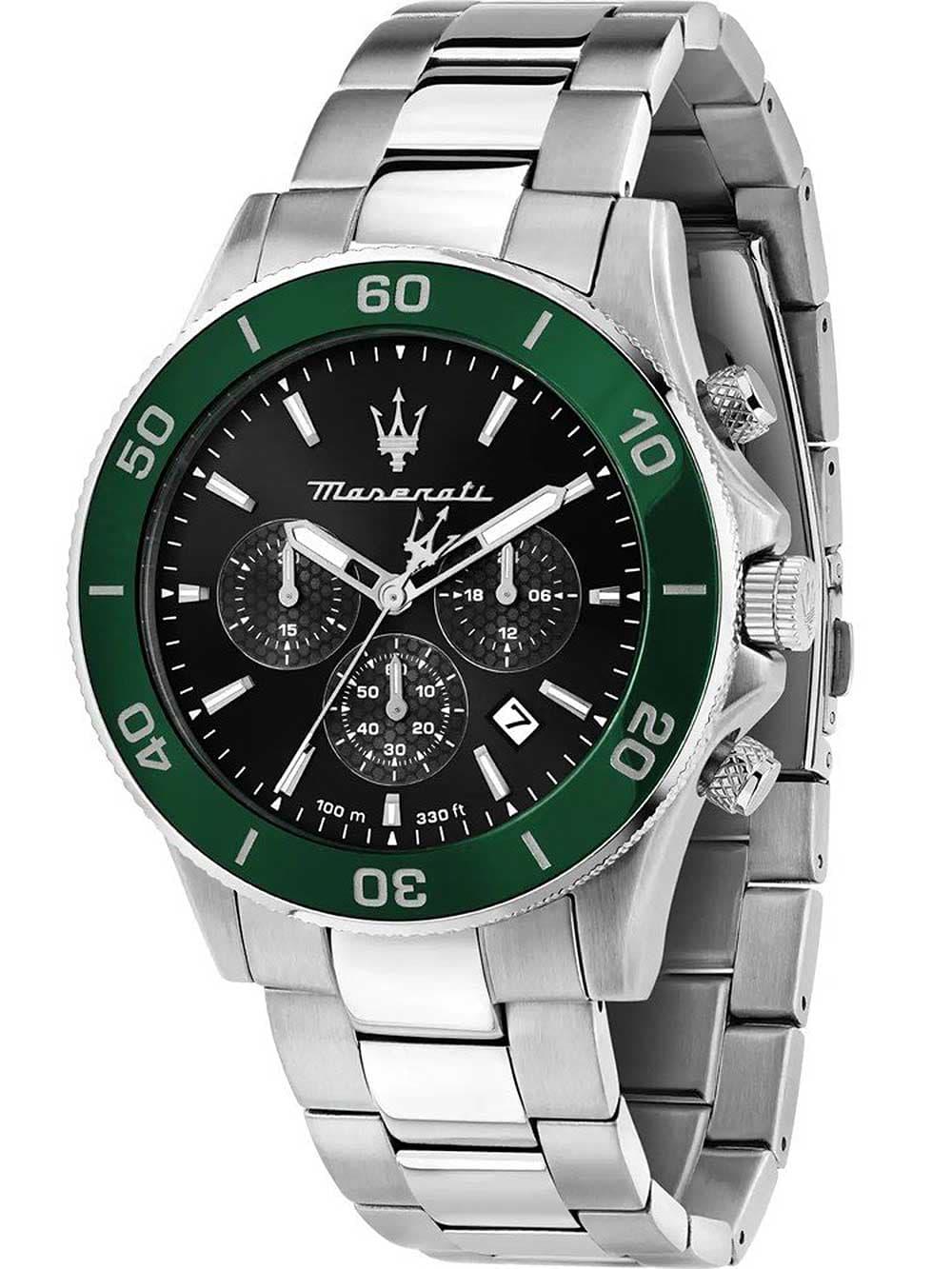 Maserati R8873600008 Herrenuhr Competizione Chronograph 43mm 10ATM