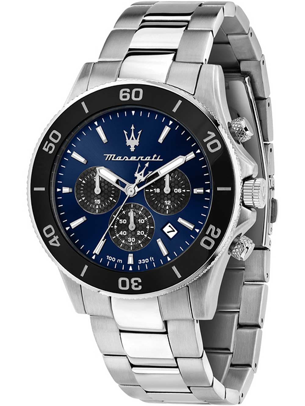 Maserati R8873600009 Herrenuhr Competizione Chronograph 43mm 10ATM