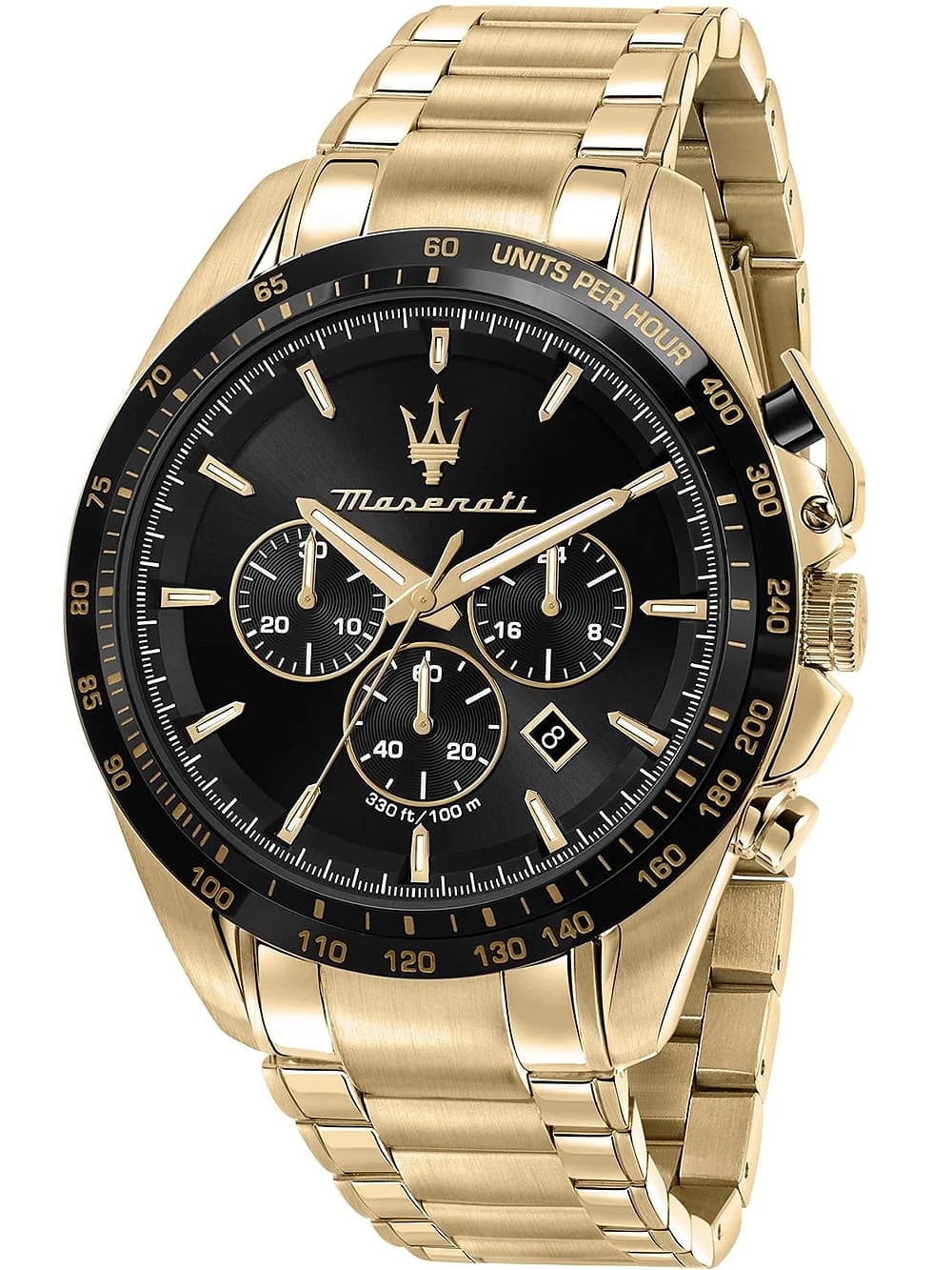 Maserati R8873612041 Traguardo Chronograph Herrenuhr 45mm 10ATM
