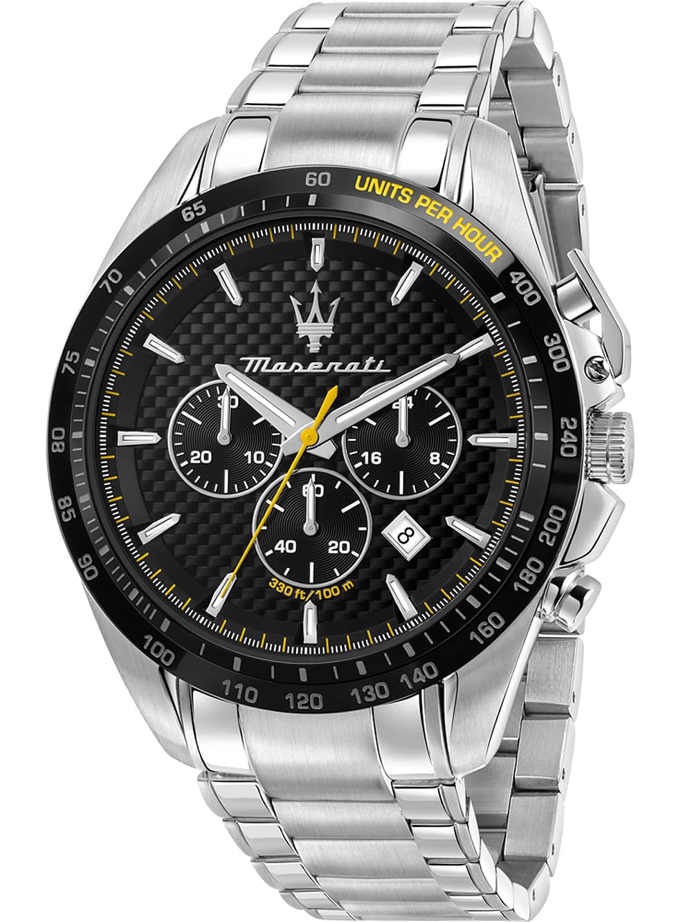 Maserati R8873612042 Traguardo Chronograph Herrenuhr 45mm 10ATM