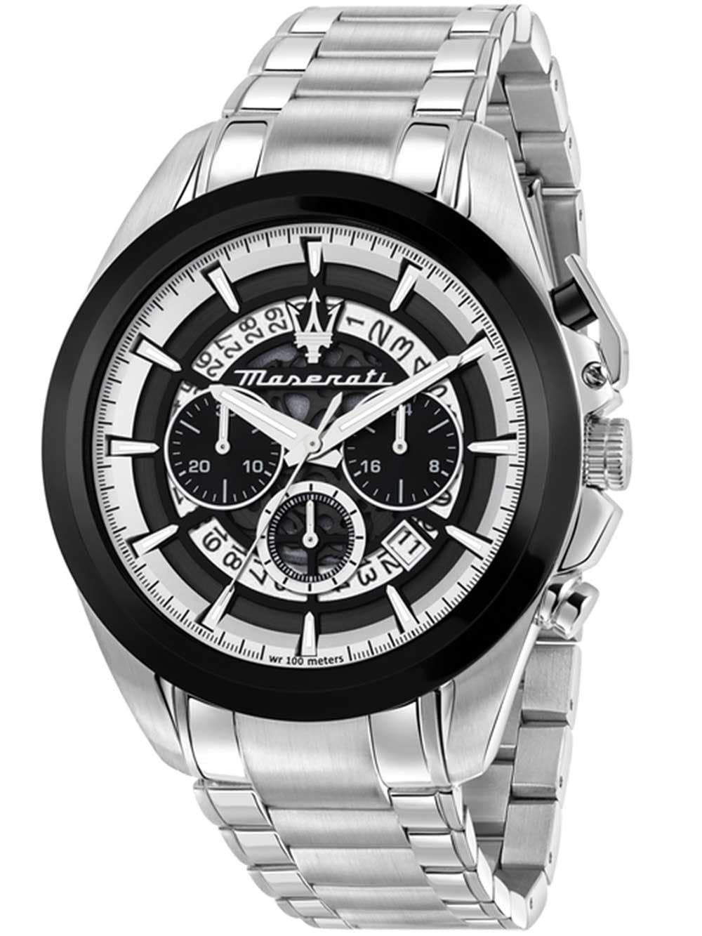 Maserati R8873612059 Herrenuhr Traguardo Chronograph 45mm 10ATM