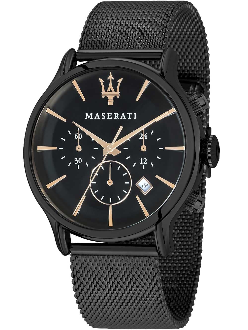 Maserati R8873618013 Epoca Chronograph Herrenuhr 42mm 10ATM