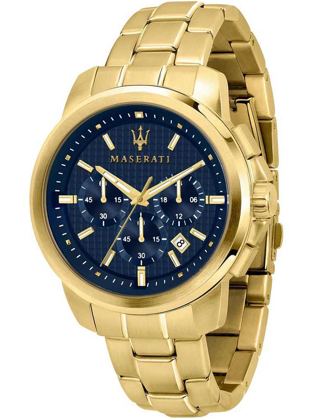 Maserati R8873621021 Successo Chronograph Herrenuhr 44mm 5ATM