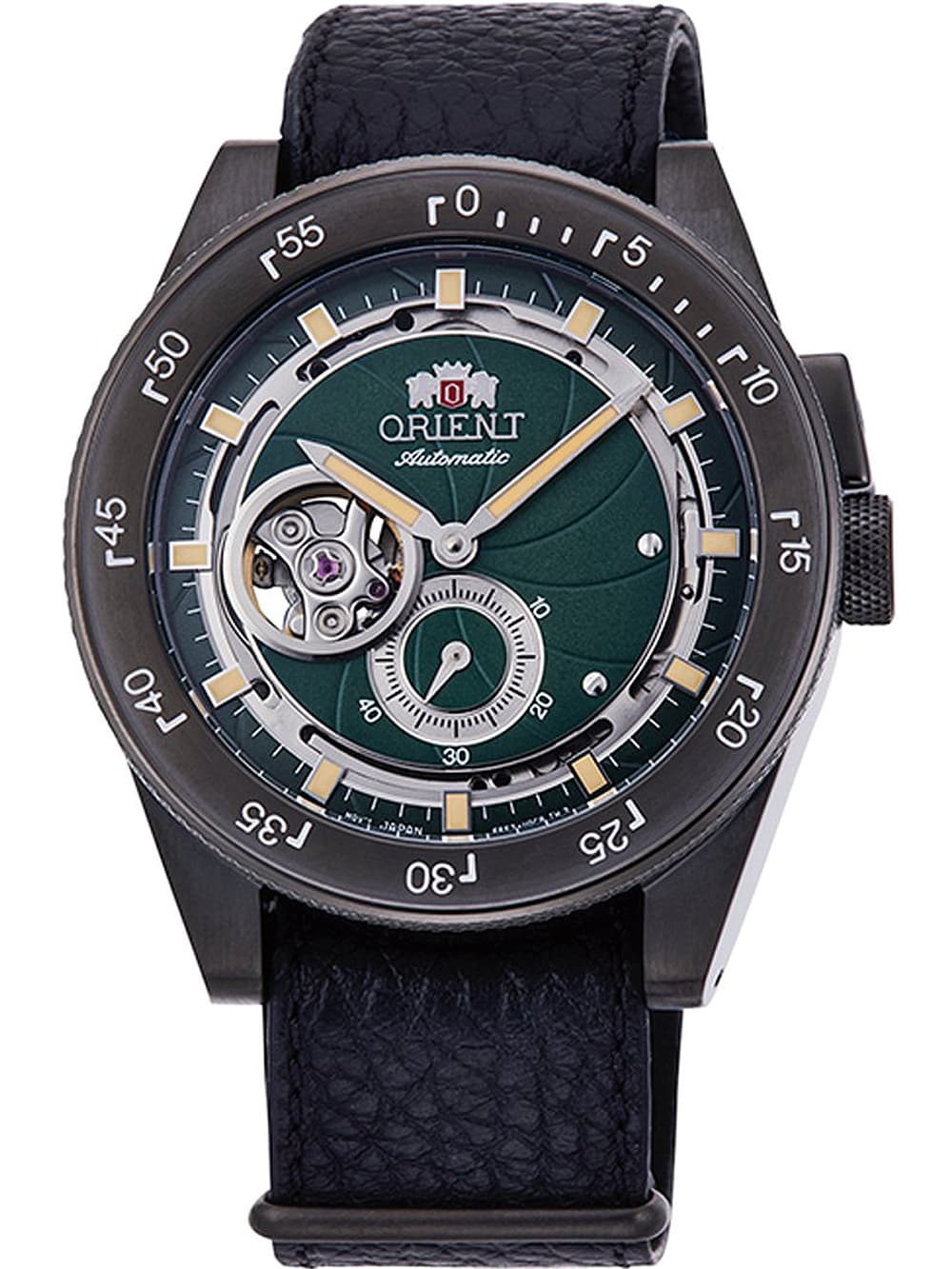 Orient RA-AR0202E10B Retro Future Camera Herrenuhr 41mm 5ATM