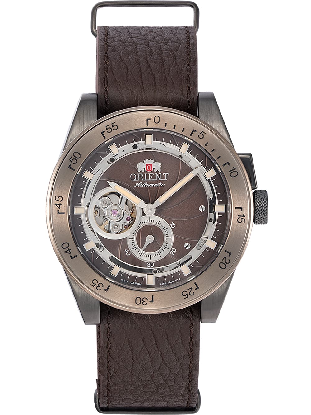 Orient RA-AR0203Y10B Retro Future Camera Herrenuhr 41mm 5ATM