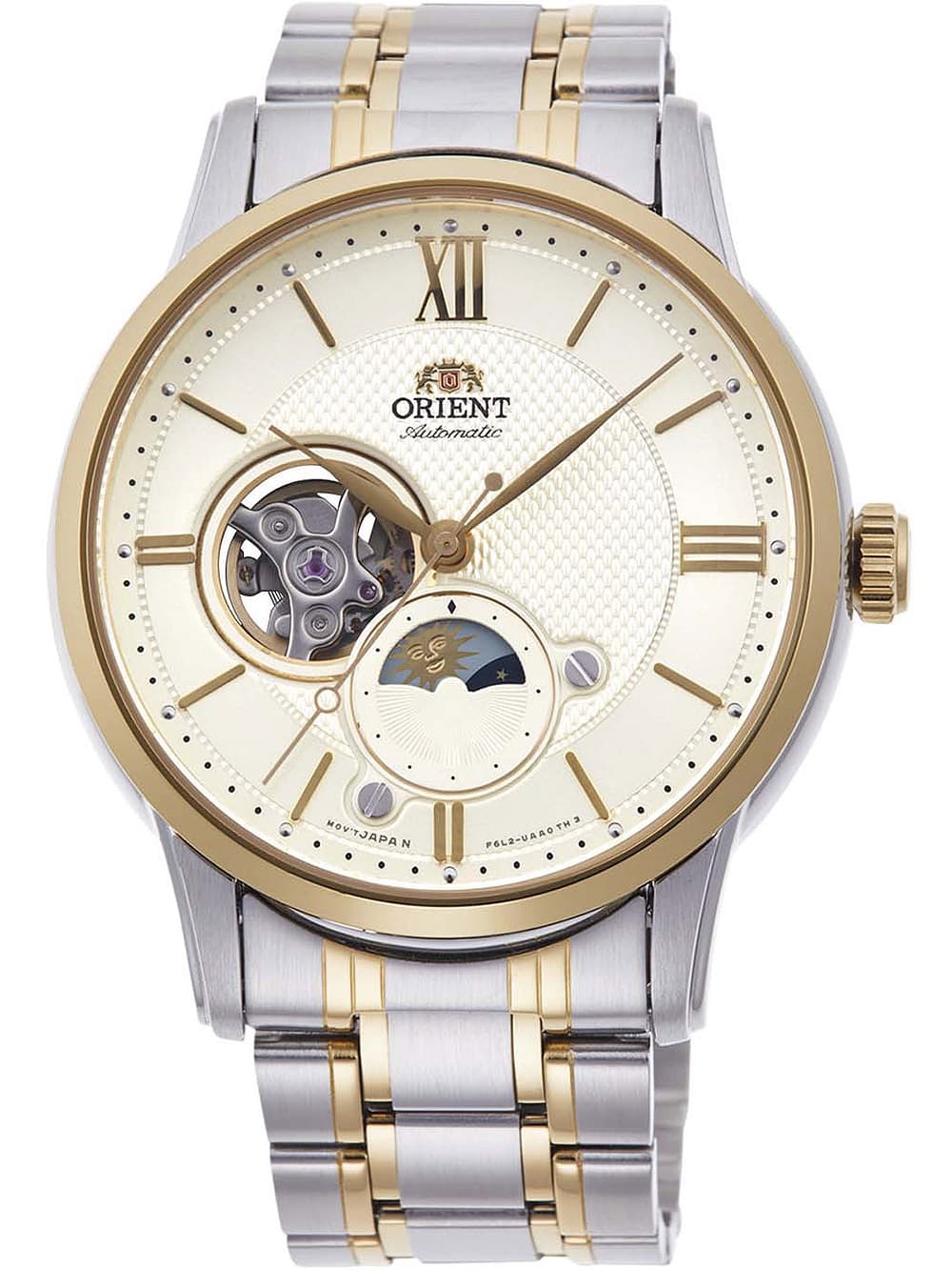 Orient RA-AS0007S30B Classic Mondphase Herrenuhr 42mm 5ATM