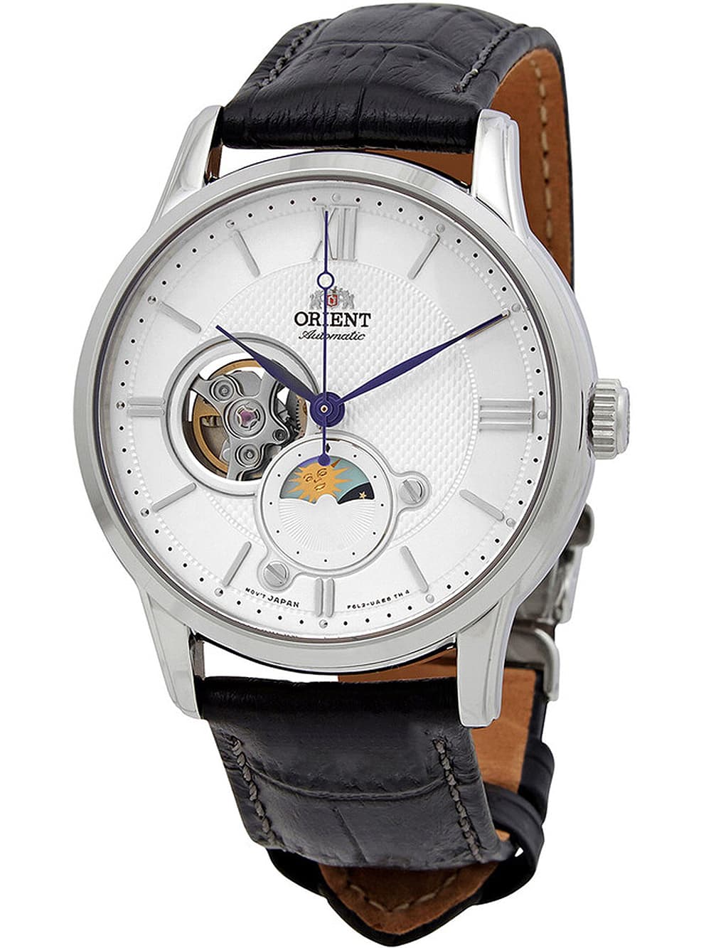 Orient RA-AS0011S30B Herrenuhr Mondphase Automatik 42mm 5ATM