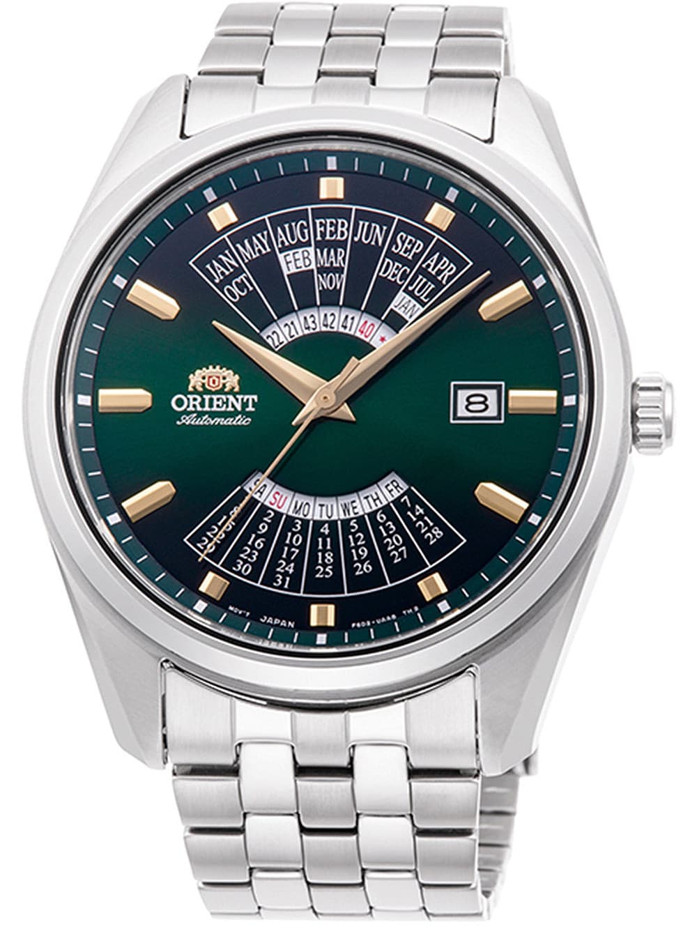Orient RA-BA0002E30B Contemporary Automatik Herrenuhr 44mm 5ATM
