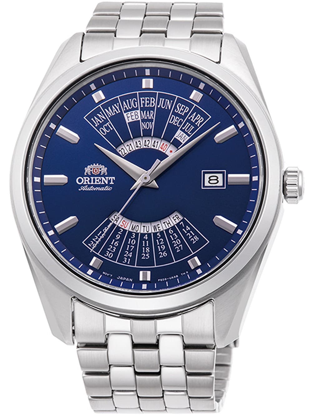 Orient RA-BA0003L30B Contemporary Automatik Herrenuhr 44mm 5ATM