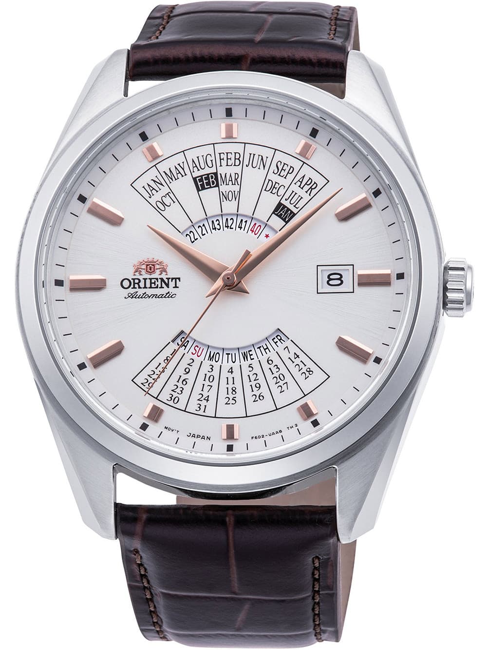 Orient RA-BA0005S30B Contemporary Automatik Herrenuhr 44mm 5ATM
