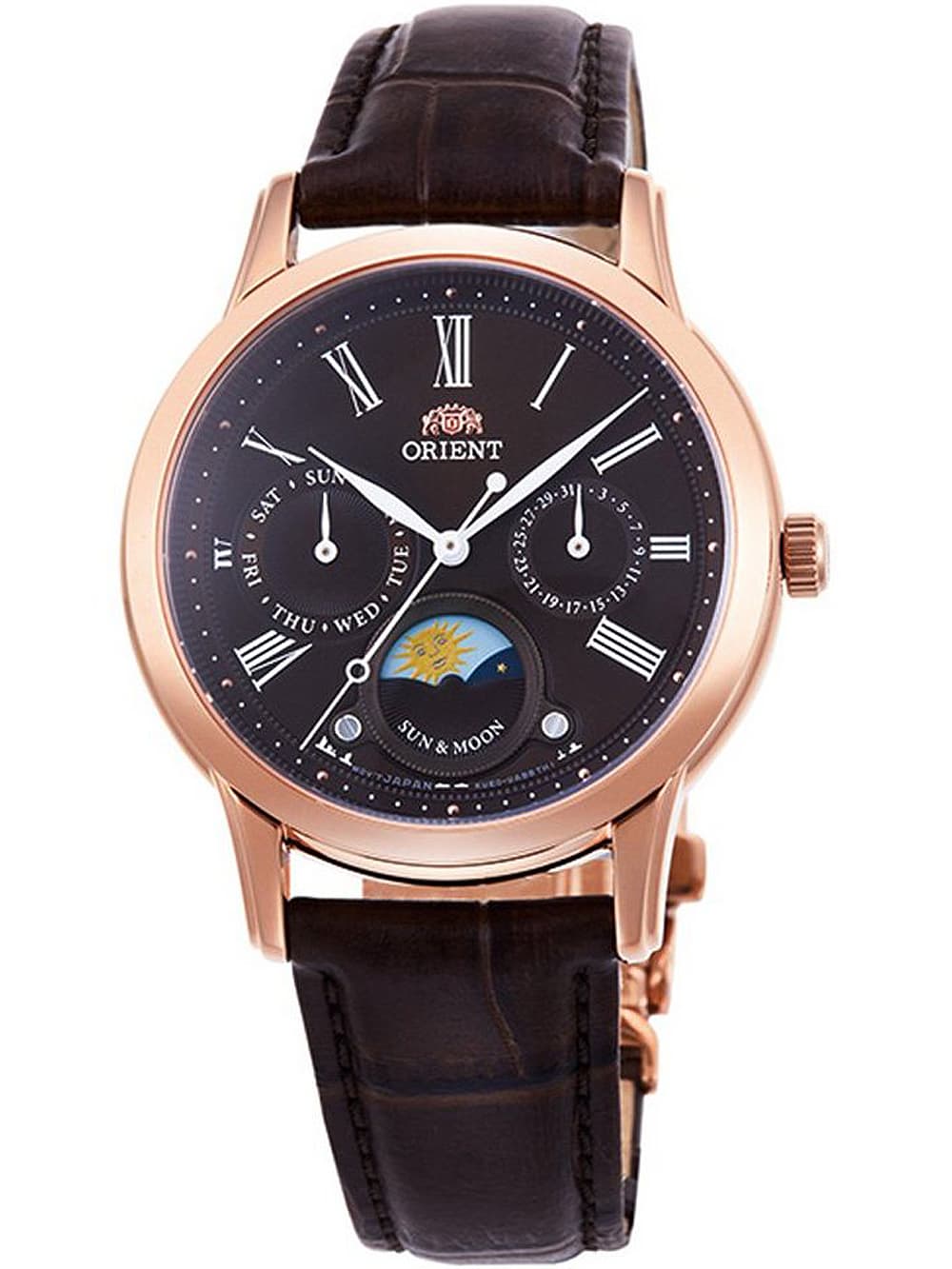Orient RA-KA0002Y10B Damenuhr Day & Night 35mm 5ATM