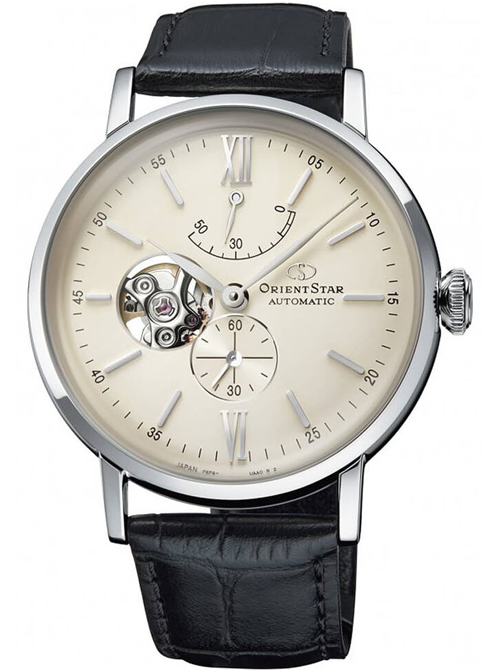 Orient Star RE-AV0002S00B Classic Automatik Herrenuhr 40mm 5ATM