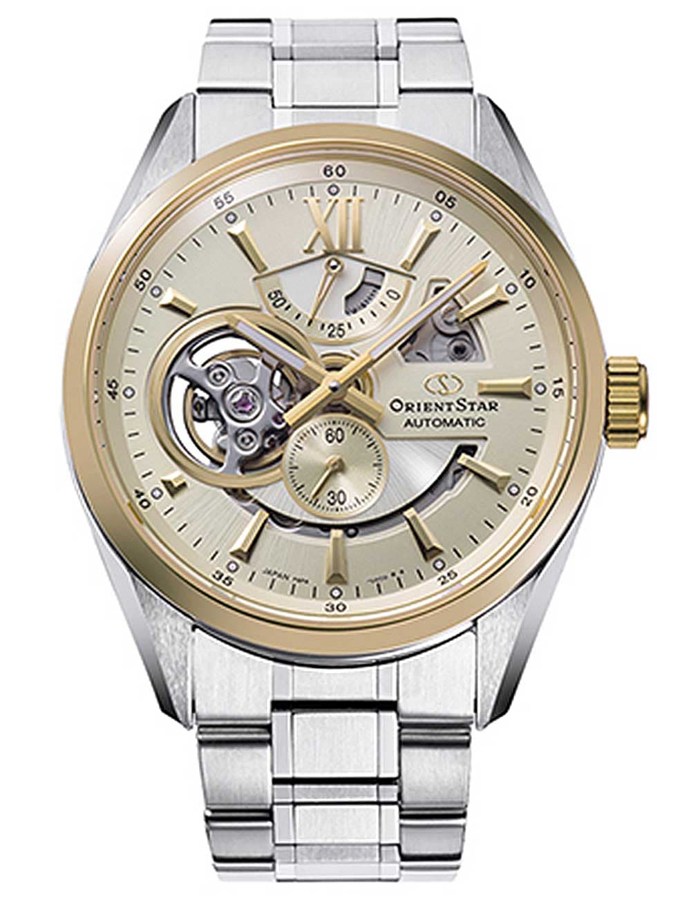Orient Star RE-AV0124G00B Herrenuhr Contemporary Automatik Powerreserve 41mm 10ATM