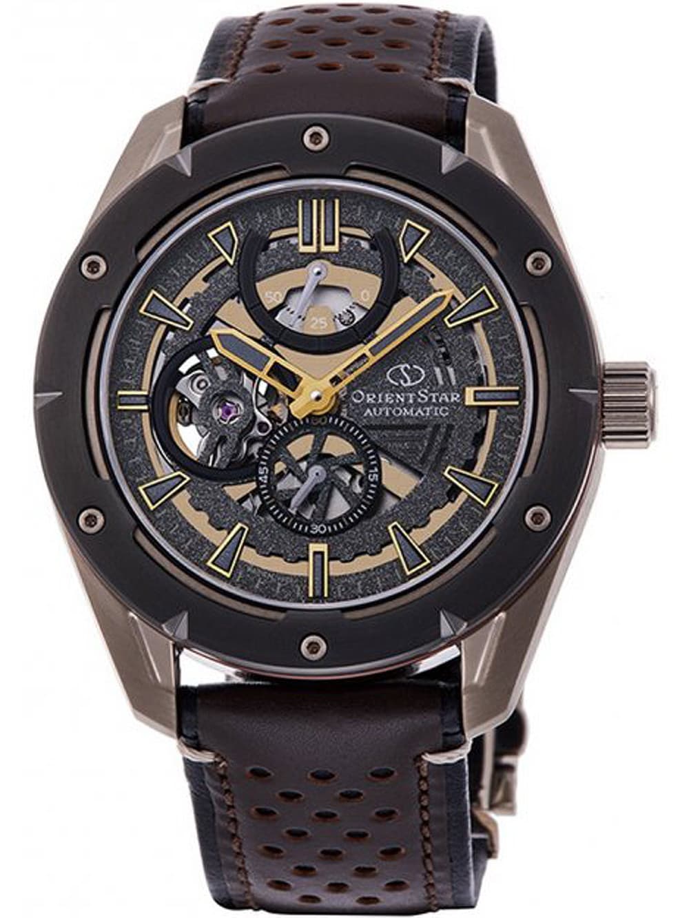 Orient Star RE-AV0A04B00B Sports Automatik Herrenuhr 42mm 10ATM