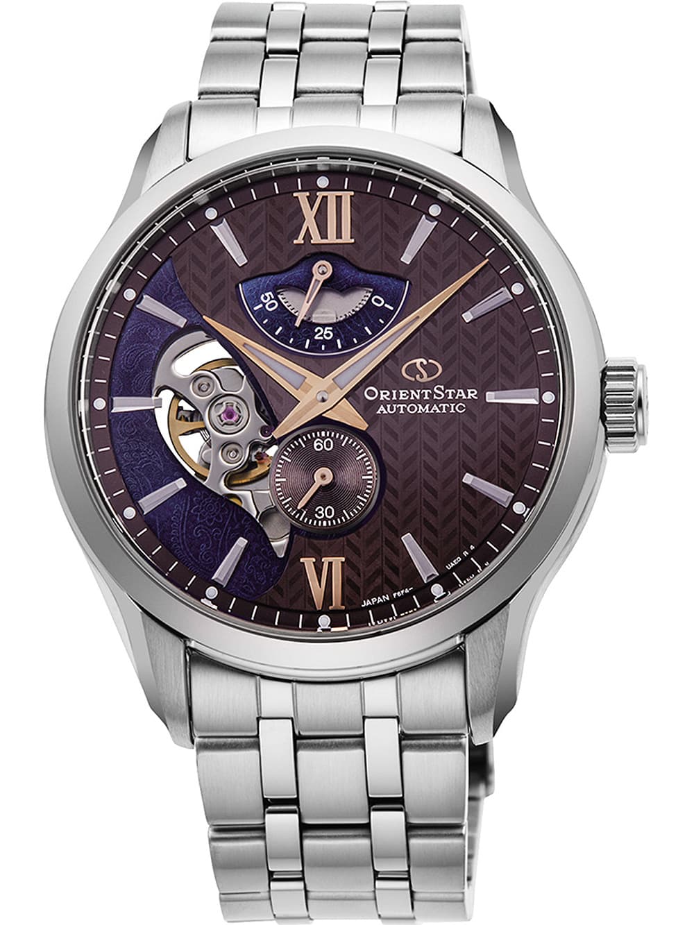 Orient Star RE-AV0B02Y00B Contemporary Automatik Herrenuhr 40mm 10ATM