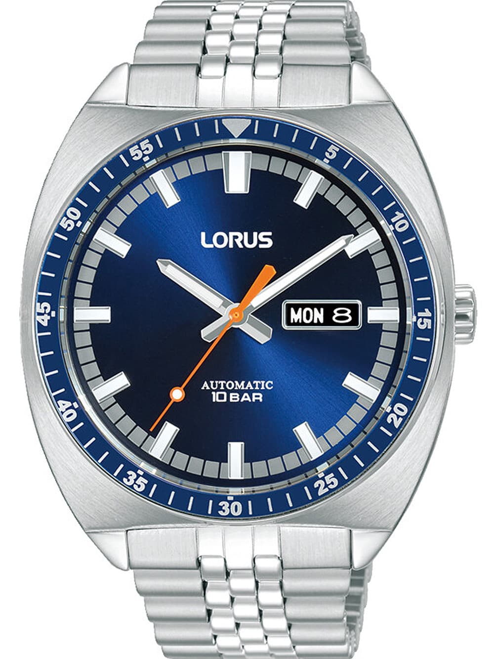 Lorus RL441BX9 Automatik Herrenuhr 43mm 10ATM