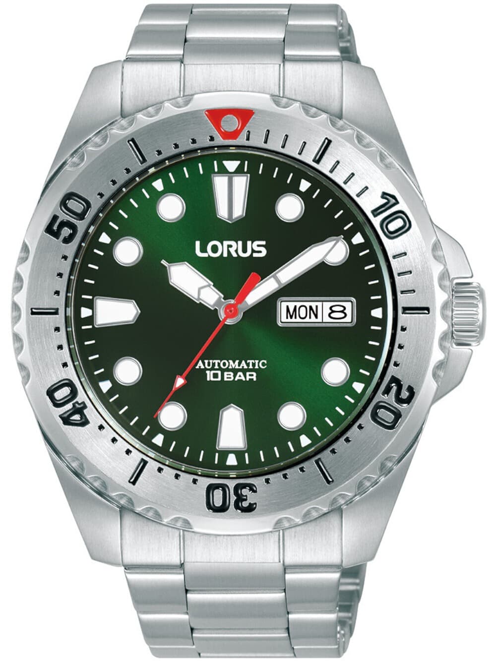 Lorus RL475BX9 Herrenuhr Automatik 43mm 10ATM