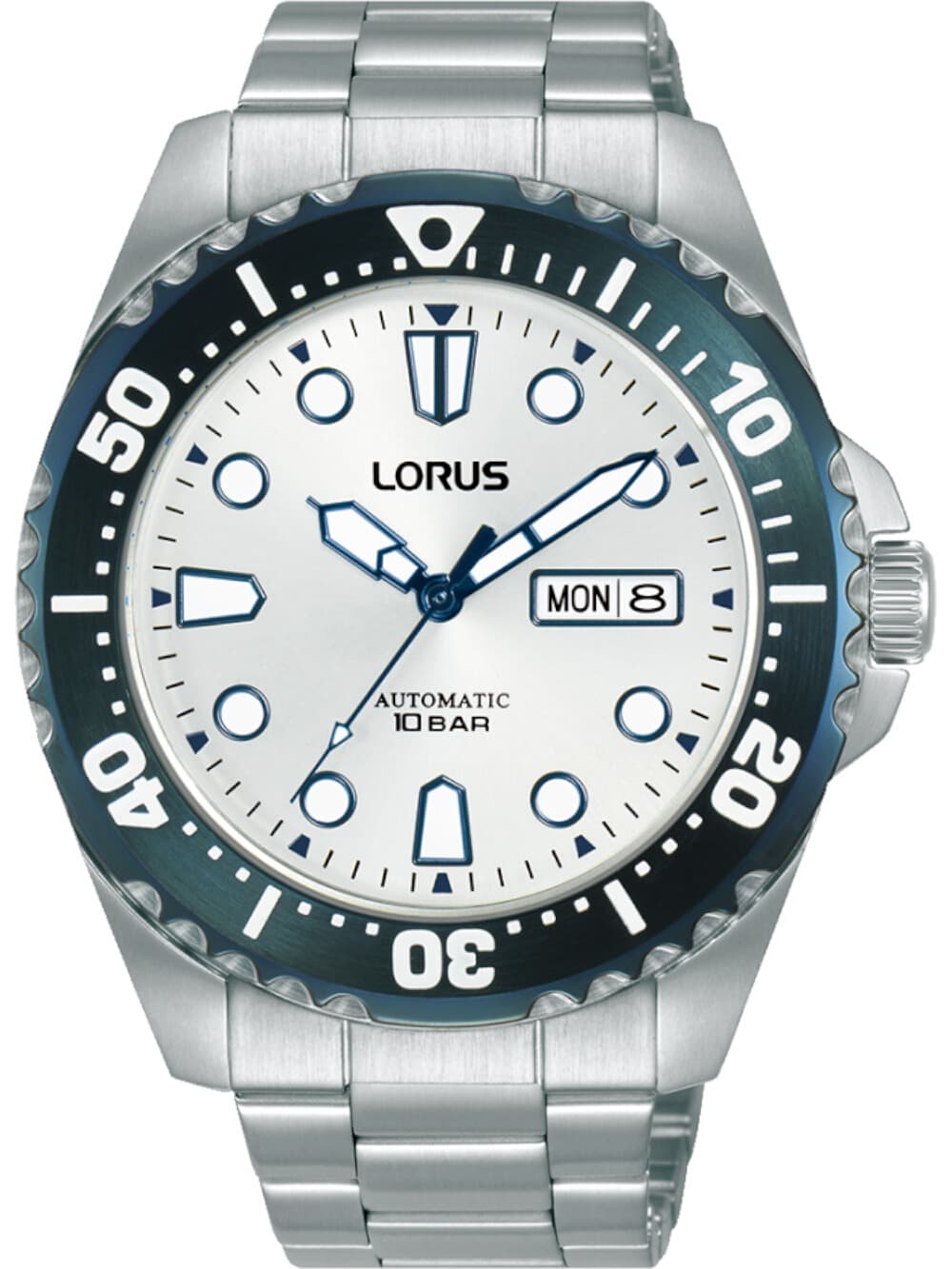 Lorus RL477BX9 Herrenuhr Automatik 44mm 10ATM