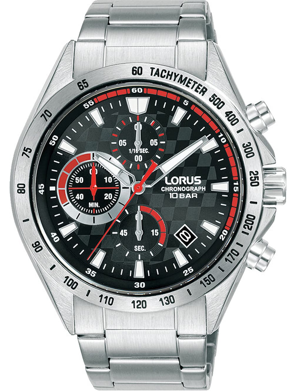 Lorus RM309JX9 Sport Chronograph Herrenuhr 44mm 10ATM