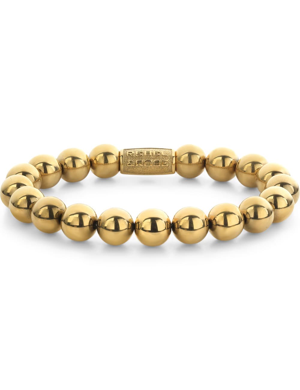 Rebel & Rose RR-10009-G-L Armband Yellowgold Handmade Rocks