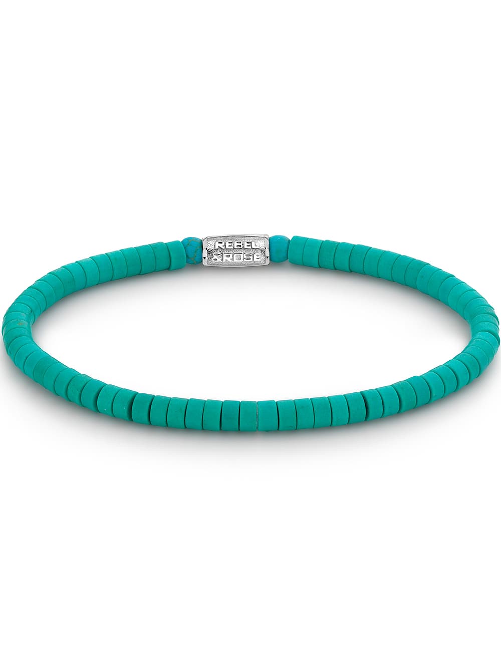 Rebel & Rose Armband Turquoise RR-40069-S-S Damen