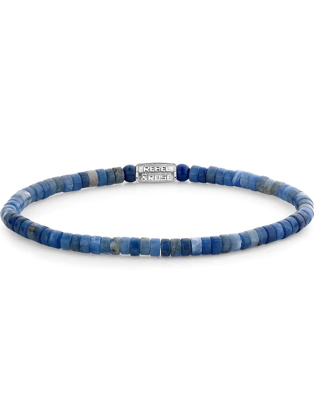 Rebel & Rose Armband Midnight Blue RR-40080-S-M Unisex