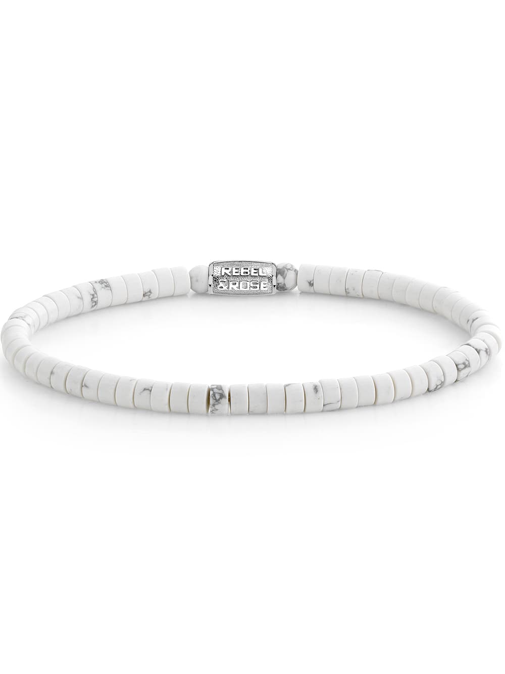 Rebel & Rose Armband Virgin White RR-40081-S-S Damen