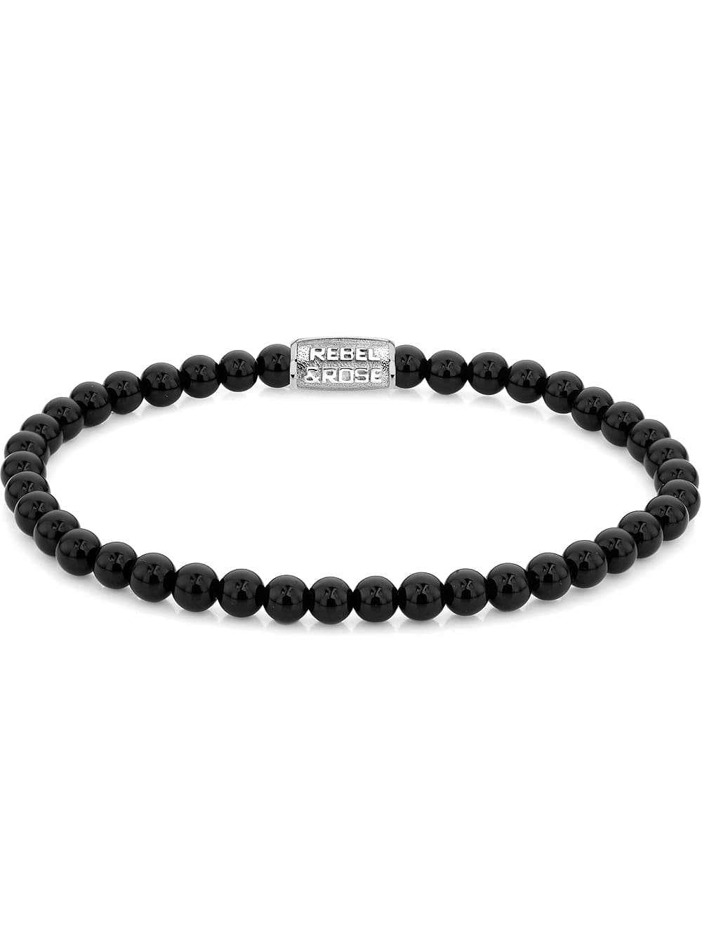 Rebel & Rose Armband Black Velvet RR-40107-S-S Damen