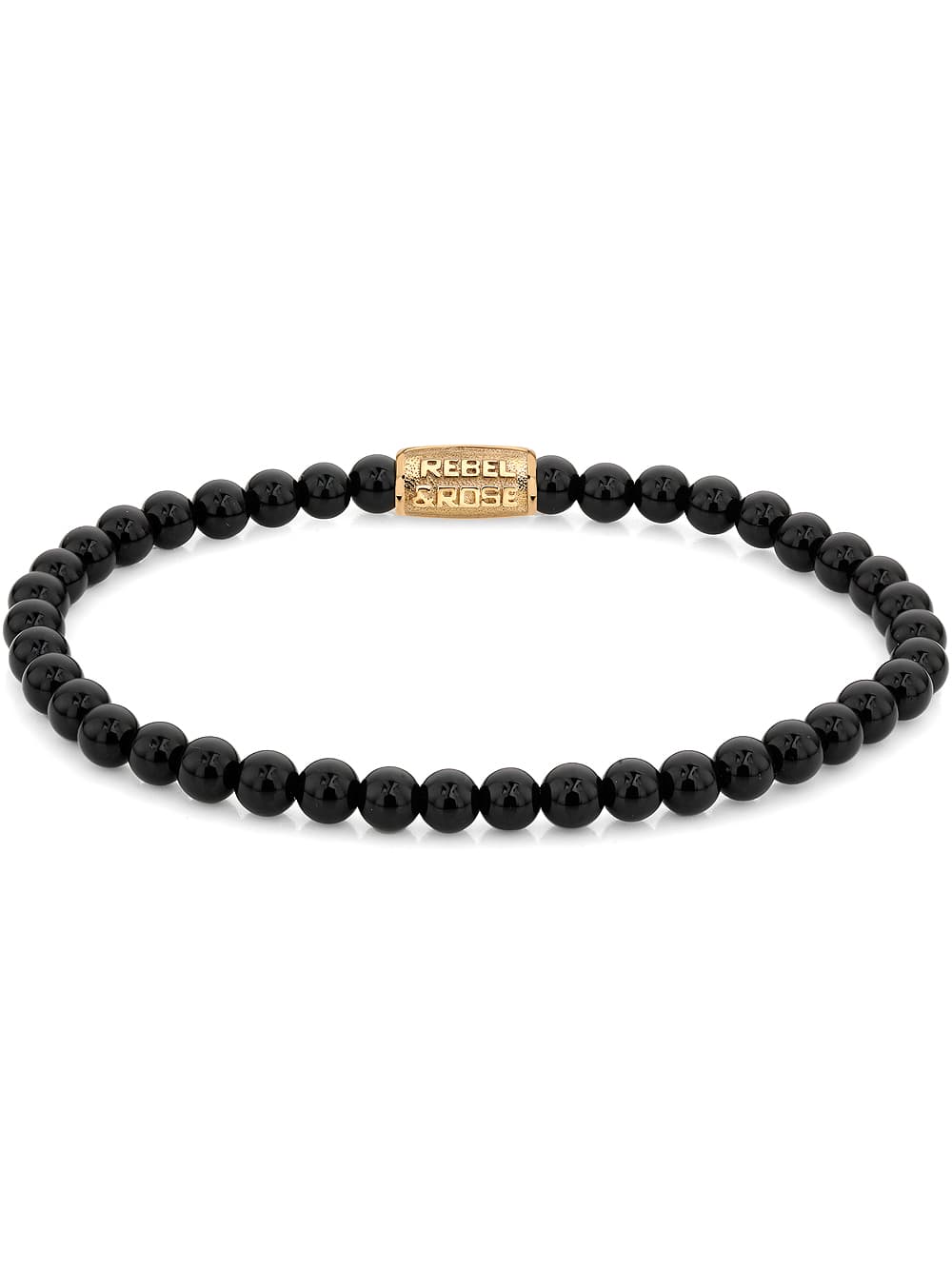 Rebel & Rose Armband Black Velvet RR-40108-G-S Damen