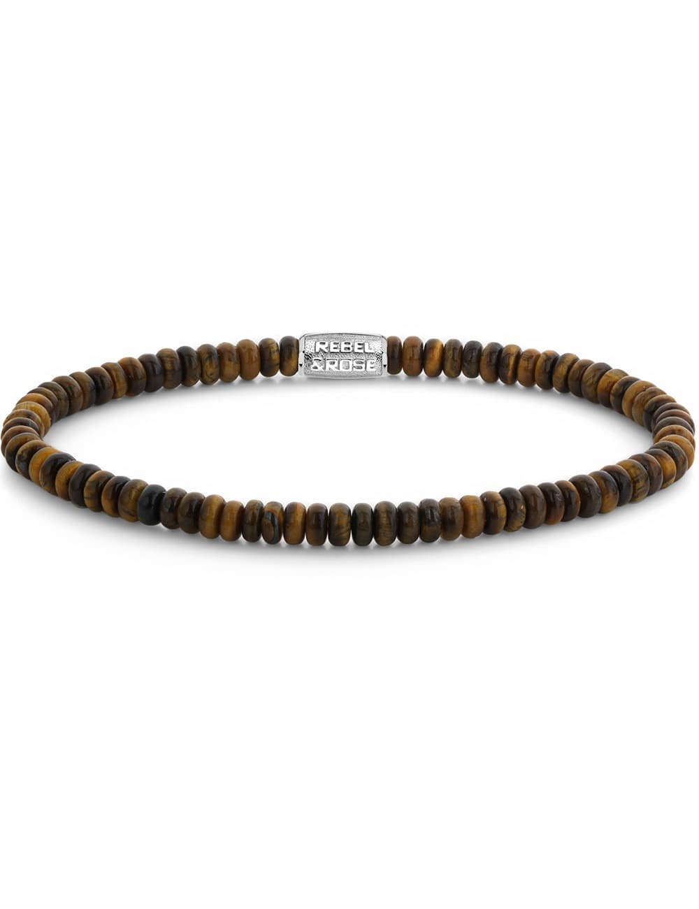 Rebel & Rose RR-40162-S-S Armband Tiger Lily Round Slices