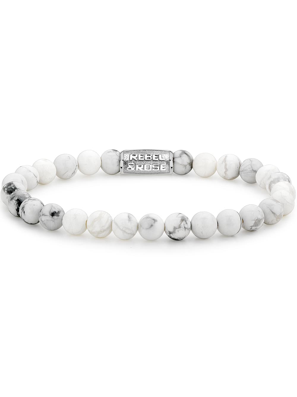 Rebel & Rose Armband Virgin White RR-60016-S-M Unisex