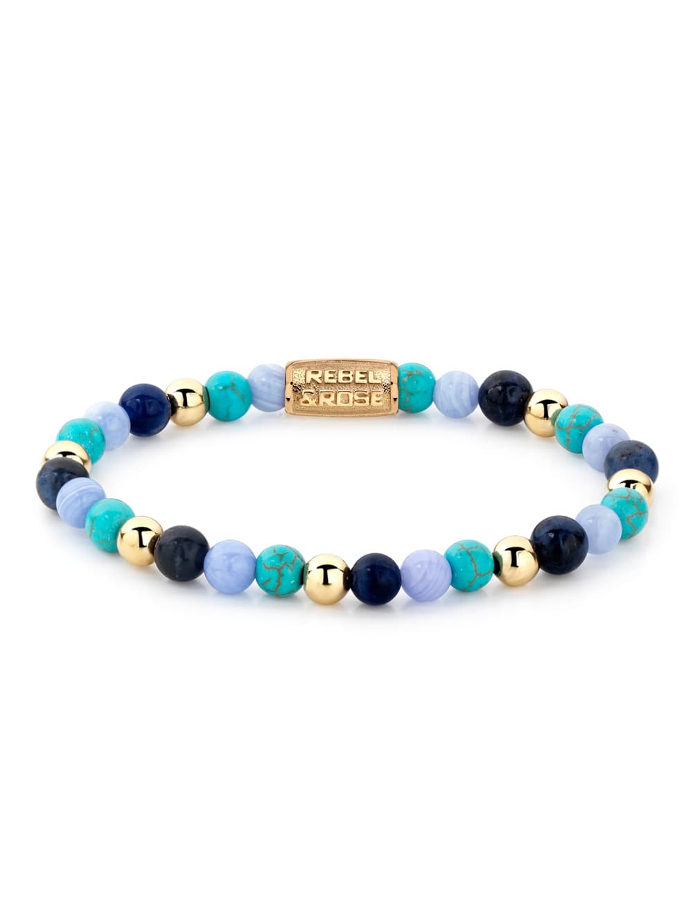 Rebel & Rose Armband Winter Blues RR-60043-G-S Damen