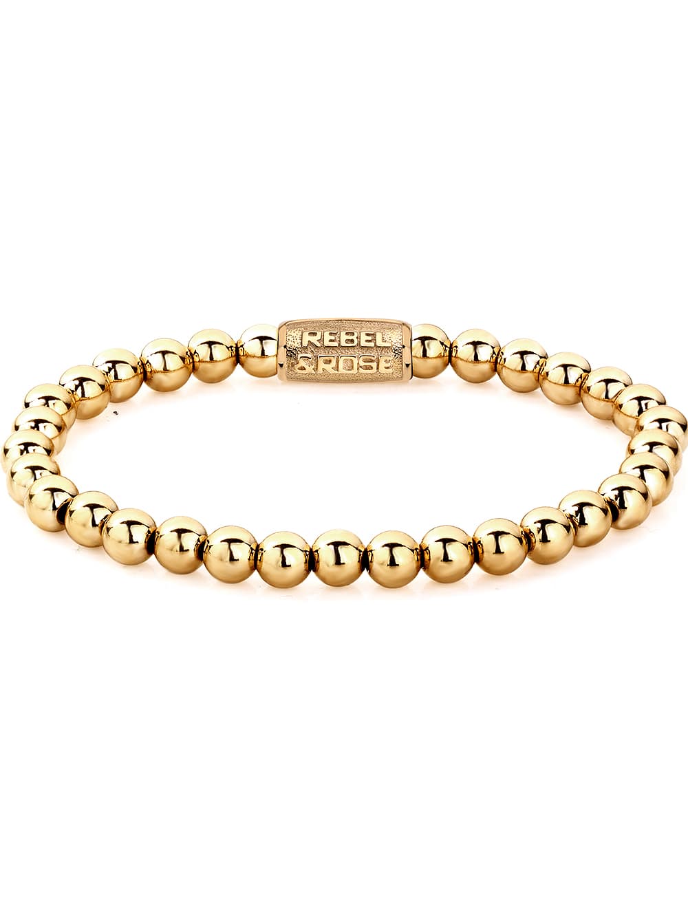 Rebel & Rose Armband Yellow Gold Only RR-60046-G-L Unisex