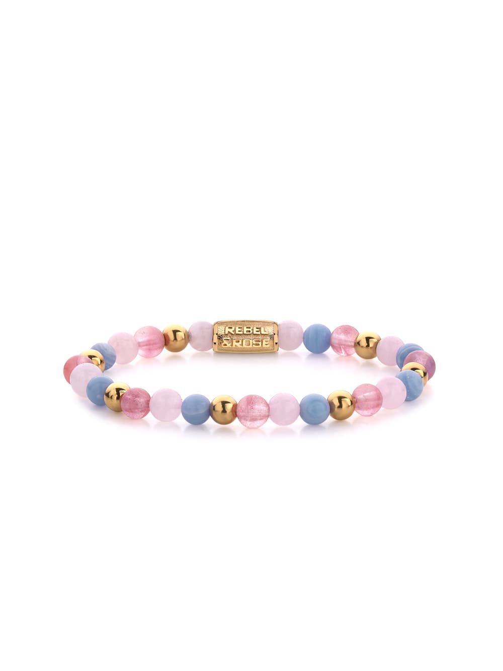 Rebel & Rose Armband Pink Summer Vibes II RR-60055-G-S Damen