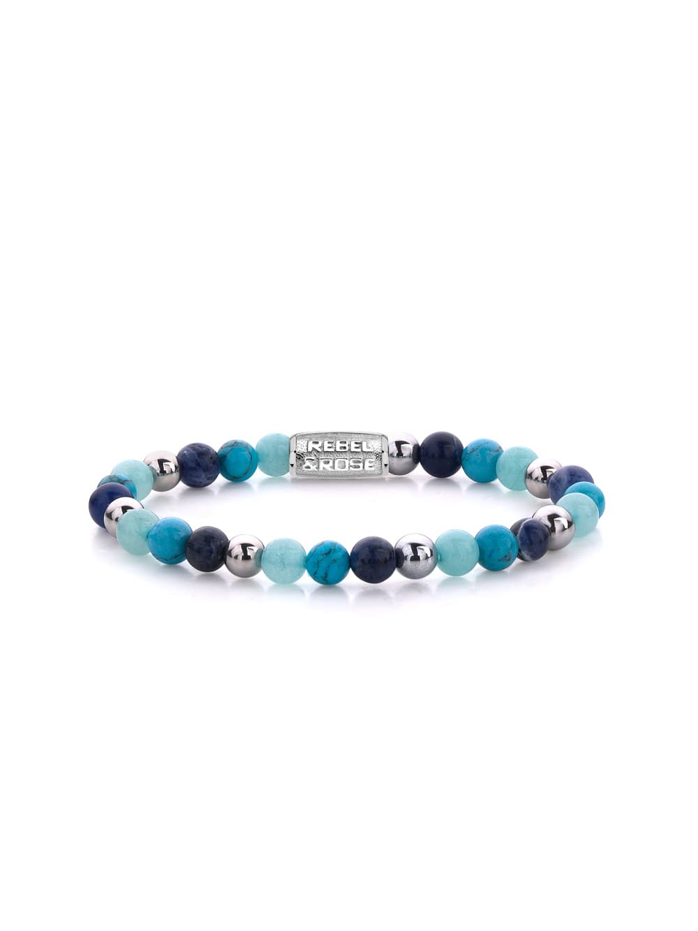 Rebel & Rose Armband Blue Summer Vibes II RR-60056-S-S Damen