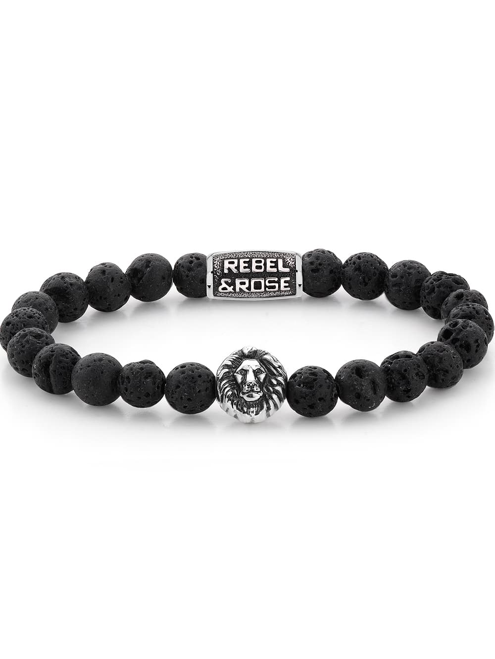 Rebel & Rose Armband Black Moon RR-8L021-S-L+ Herren