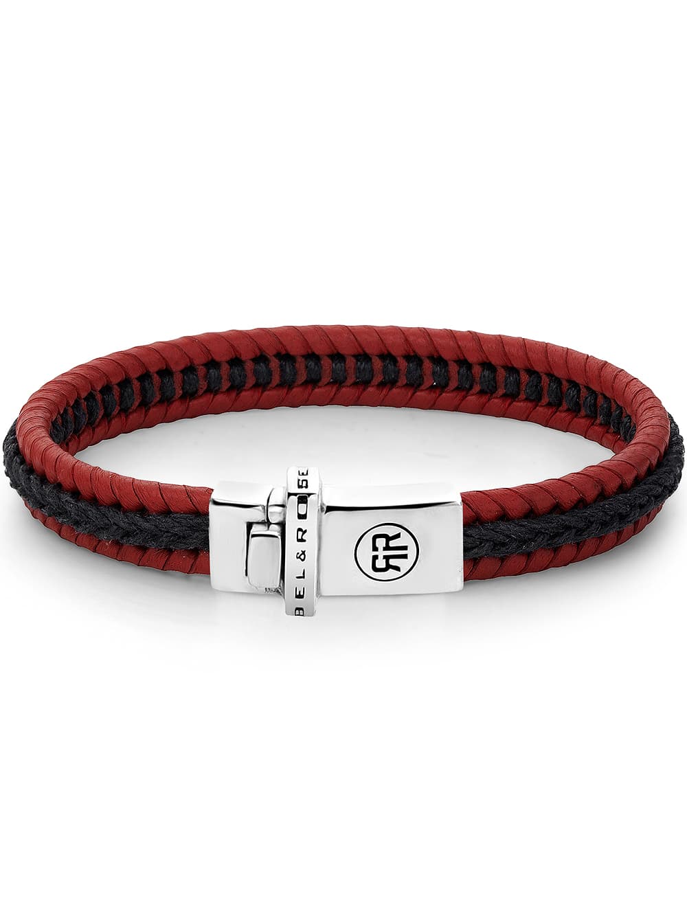 Rebel & Rose Armband Dual Twisted RR-L0138-S-M Herren