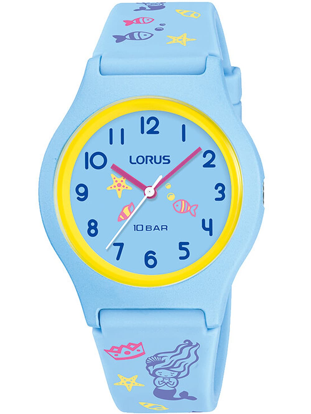 Lorus RRX51HX9 Kids Kinderuhr 34mm 10ATM