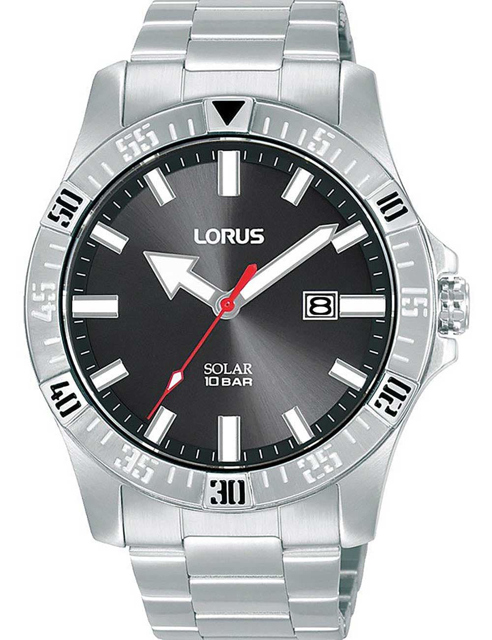 Lorus RX377AX9 Herrenuhr Sports Solar 42mm 10ATM