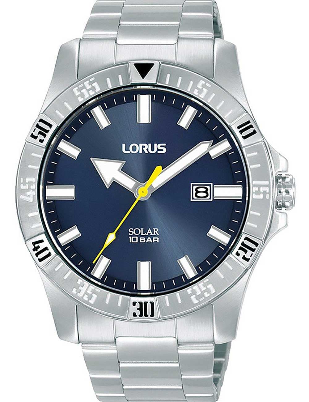 Lorus RX379AX9 Herrenuhr Sports Solar 42mm 10ATM