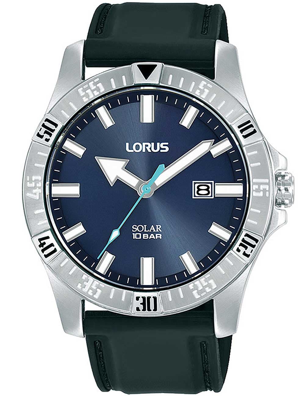 Lorus RX383AX9 Herrenuhr Sports Solar 42mm 10ATM