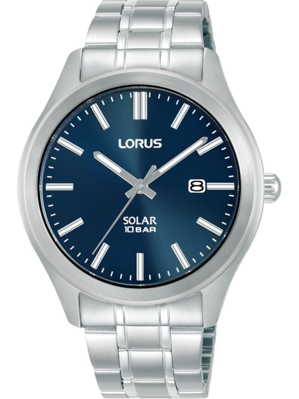 Lorus RX389AX9 Herrenuhr Solar 40mm 10ATM