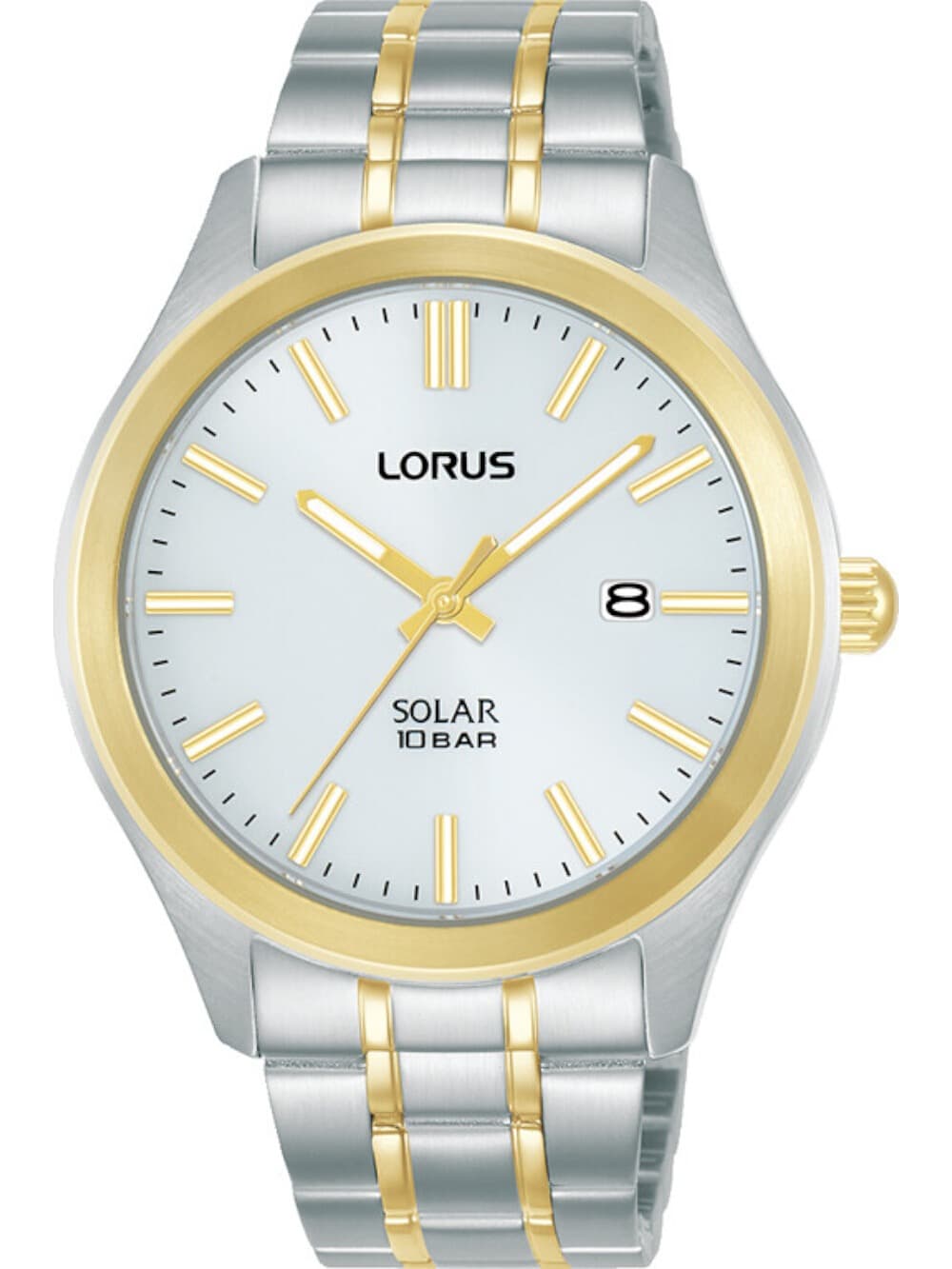 Lorus RX394AX9 Herrenuhr Solar 41mm 10ATM