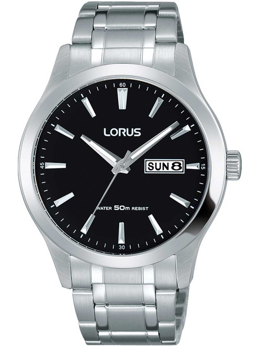 Lorus RXN23DX5 Herrenuhr 39mm 5ATM