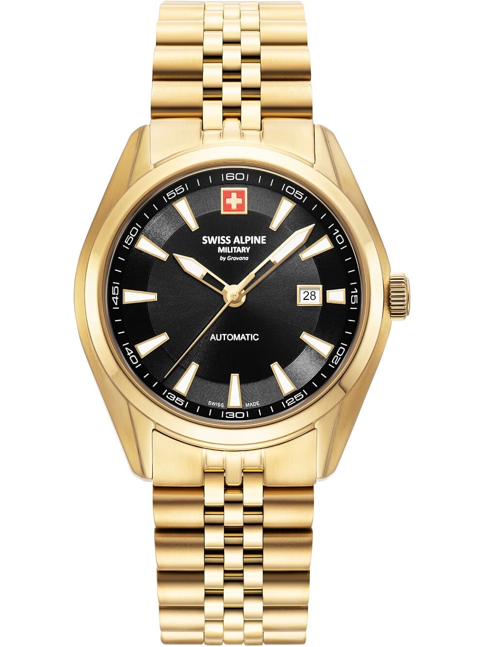 Swiss Alpine Military 7091.2117 Herrenuhr Automatik 43mm 10ATM