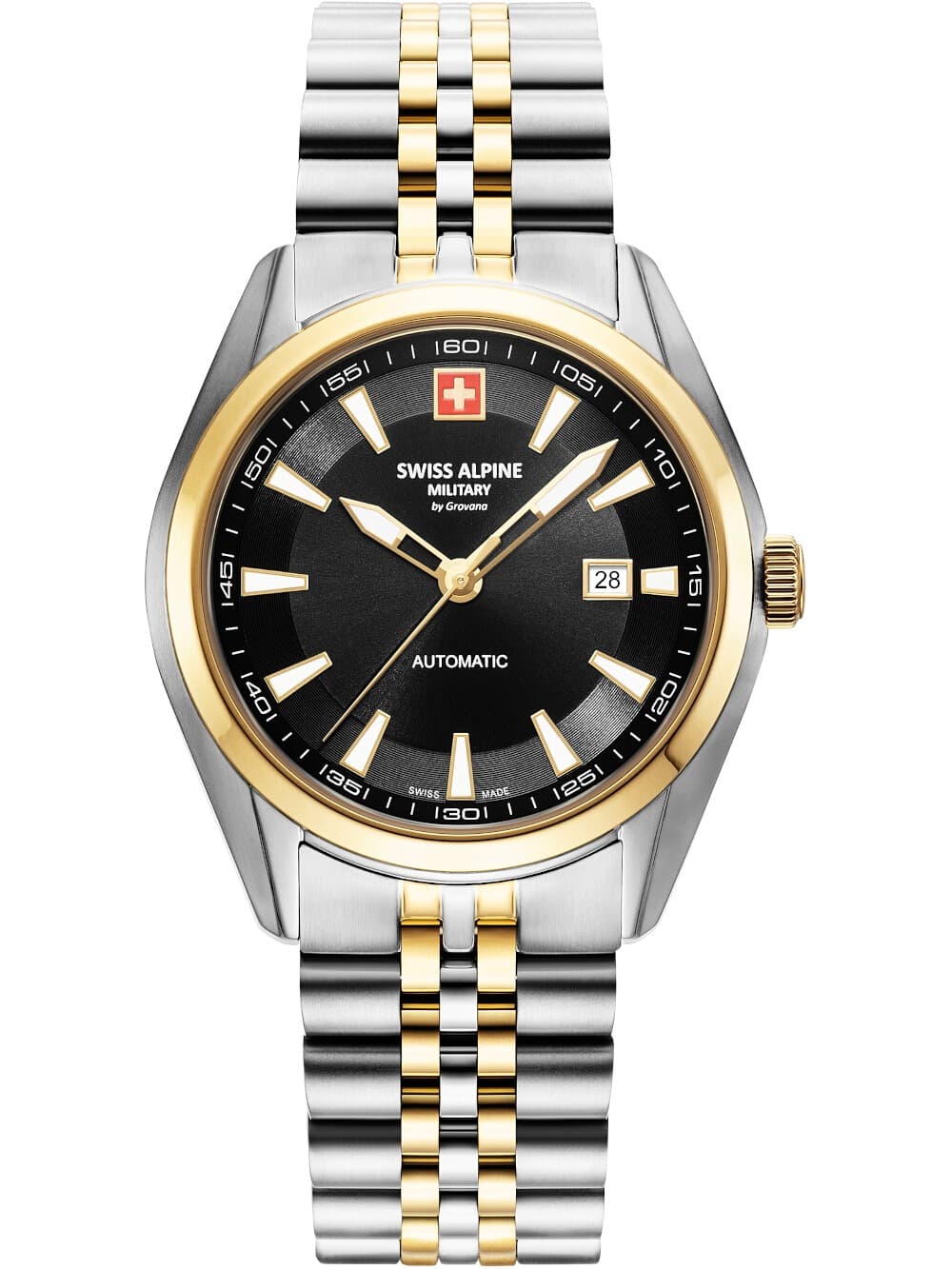 Swiss Alpine Military 7091.2147 Herrenuhr Automatik 43mm 10ATM
