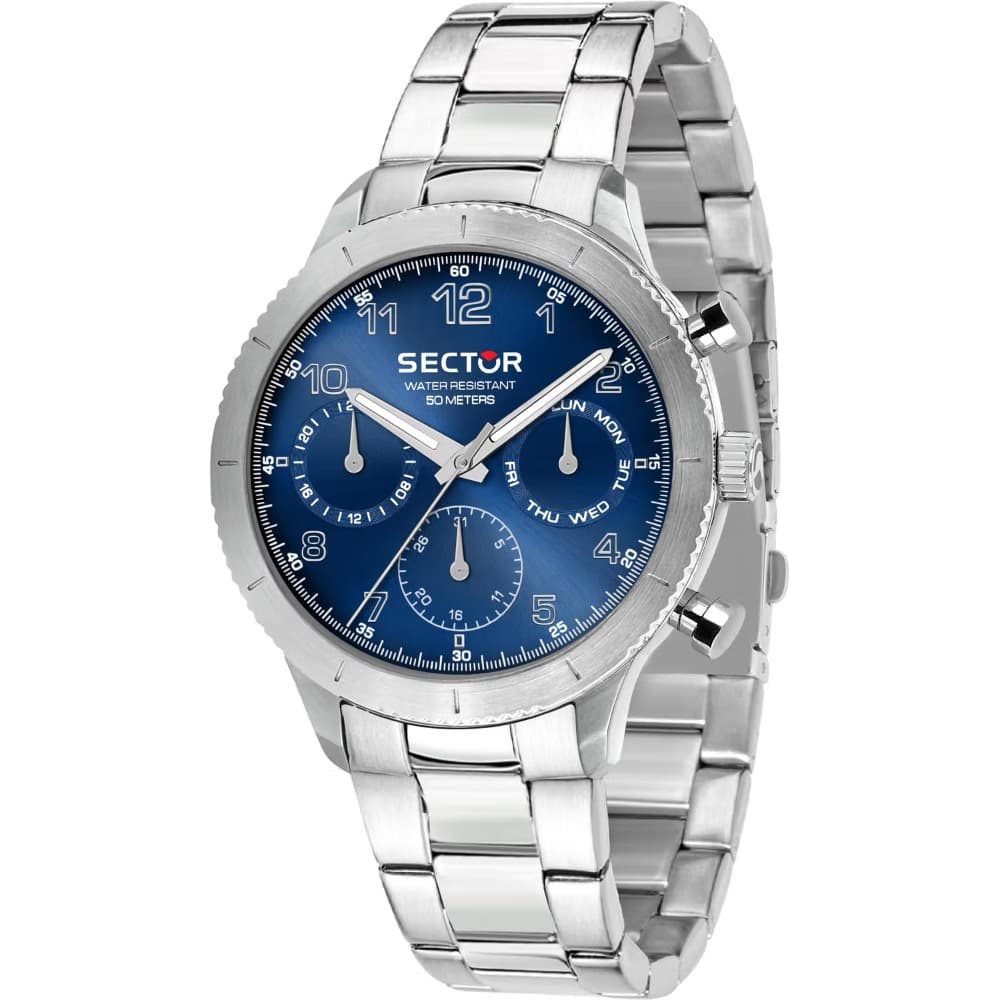 Sector R3253578012 Herrenuhr 41mm 5ATM