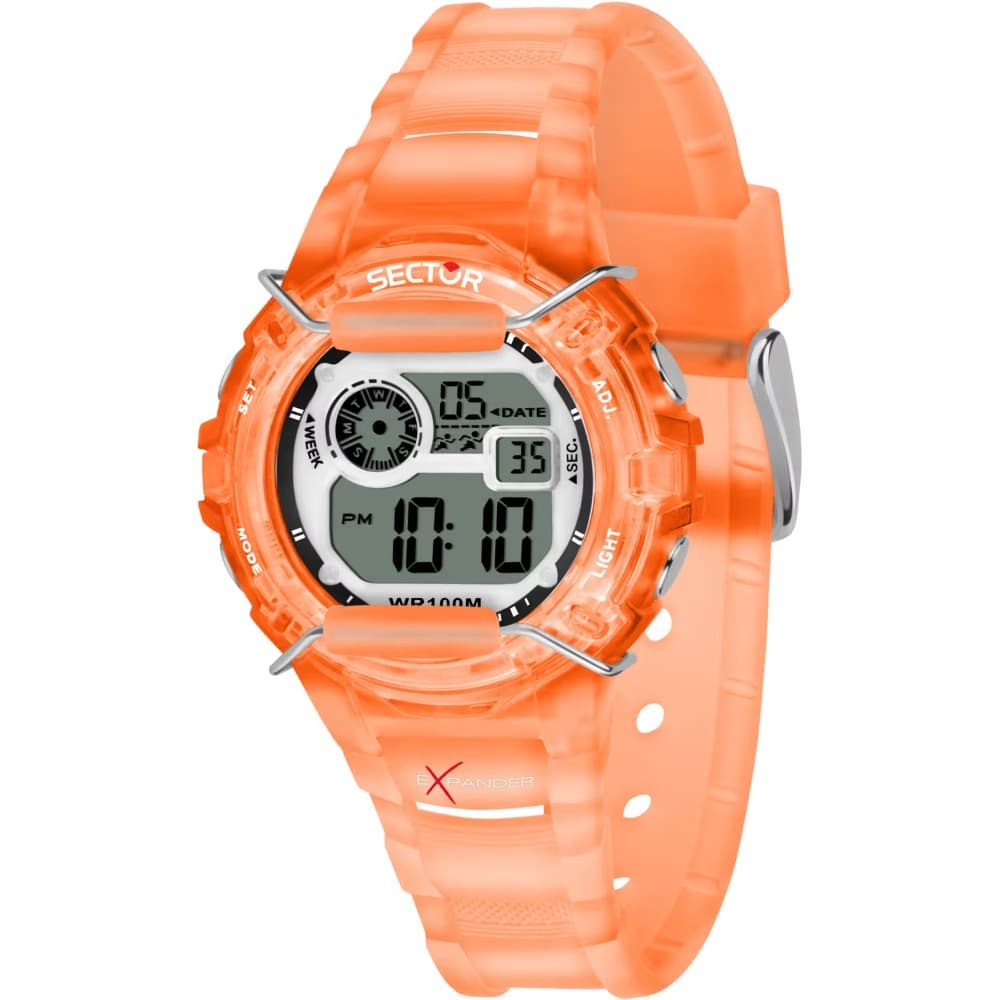 Sector R3251526002 Unisex Digitaluhr 10ATM