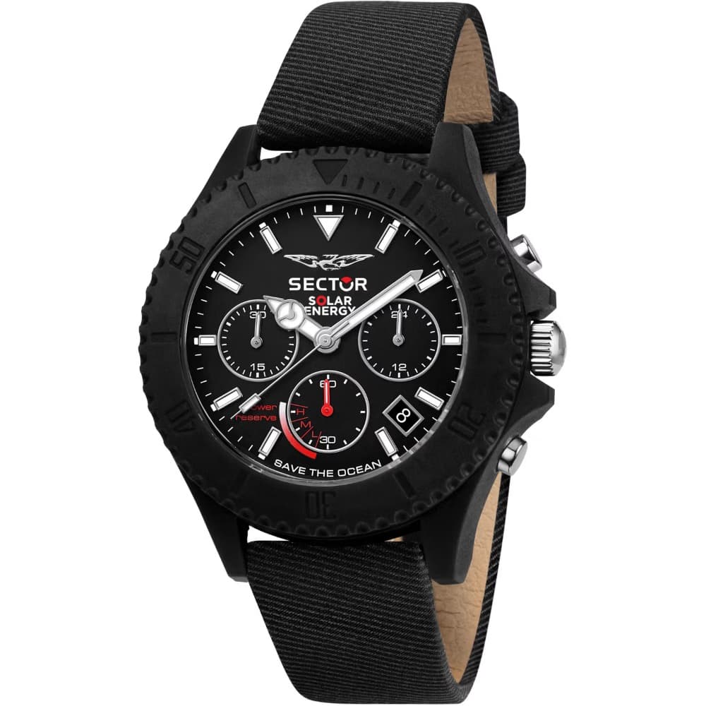 Sector R3271739002 Save the Ocean Chronograph Herrenuhr 44mm