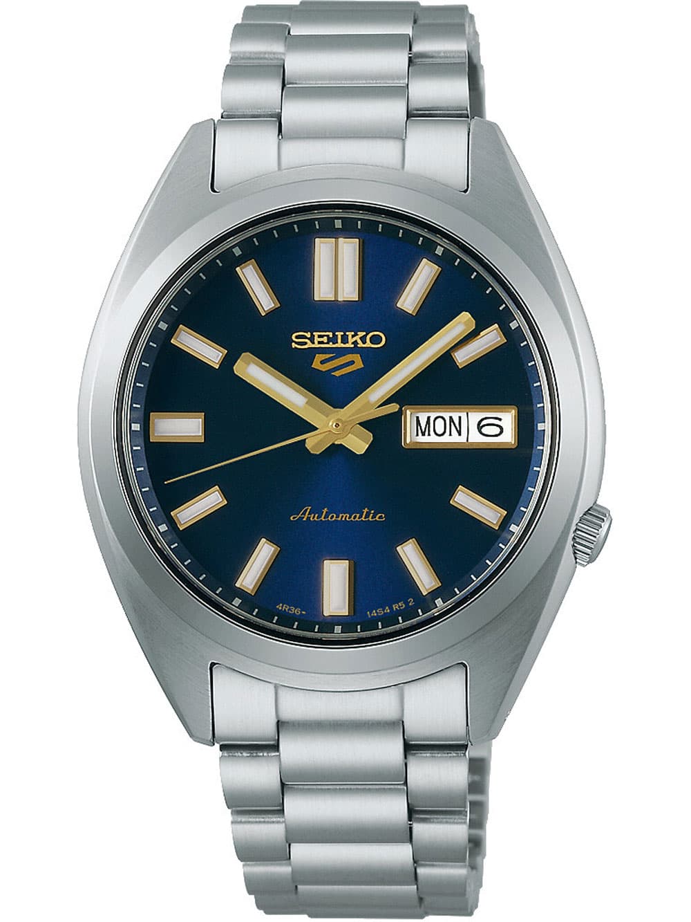 Seiko SRPL55K1 Herrenuhr 5 Sports 39mm 10ATM